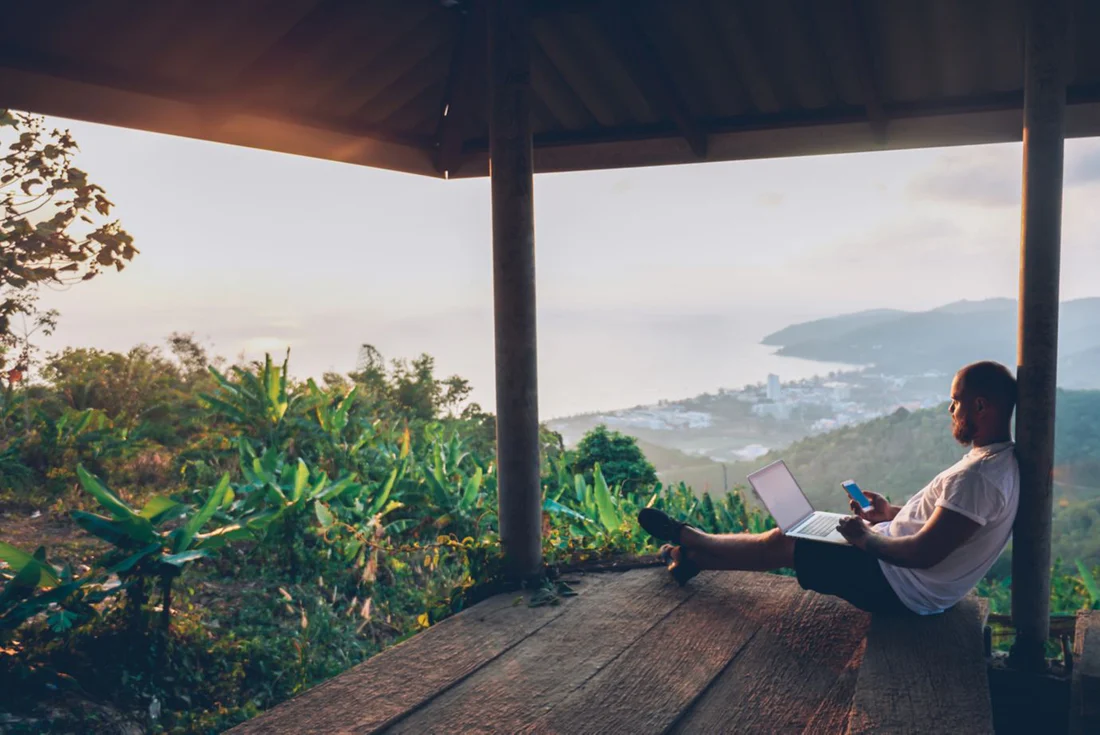 Work remotely from Peru
