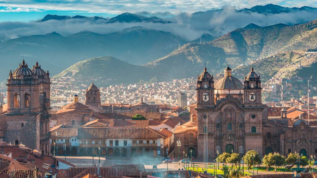 Move to Peru