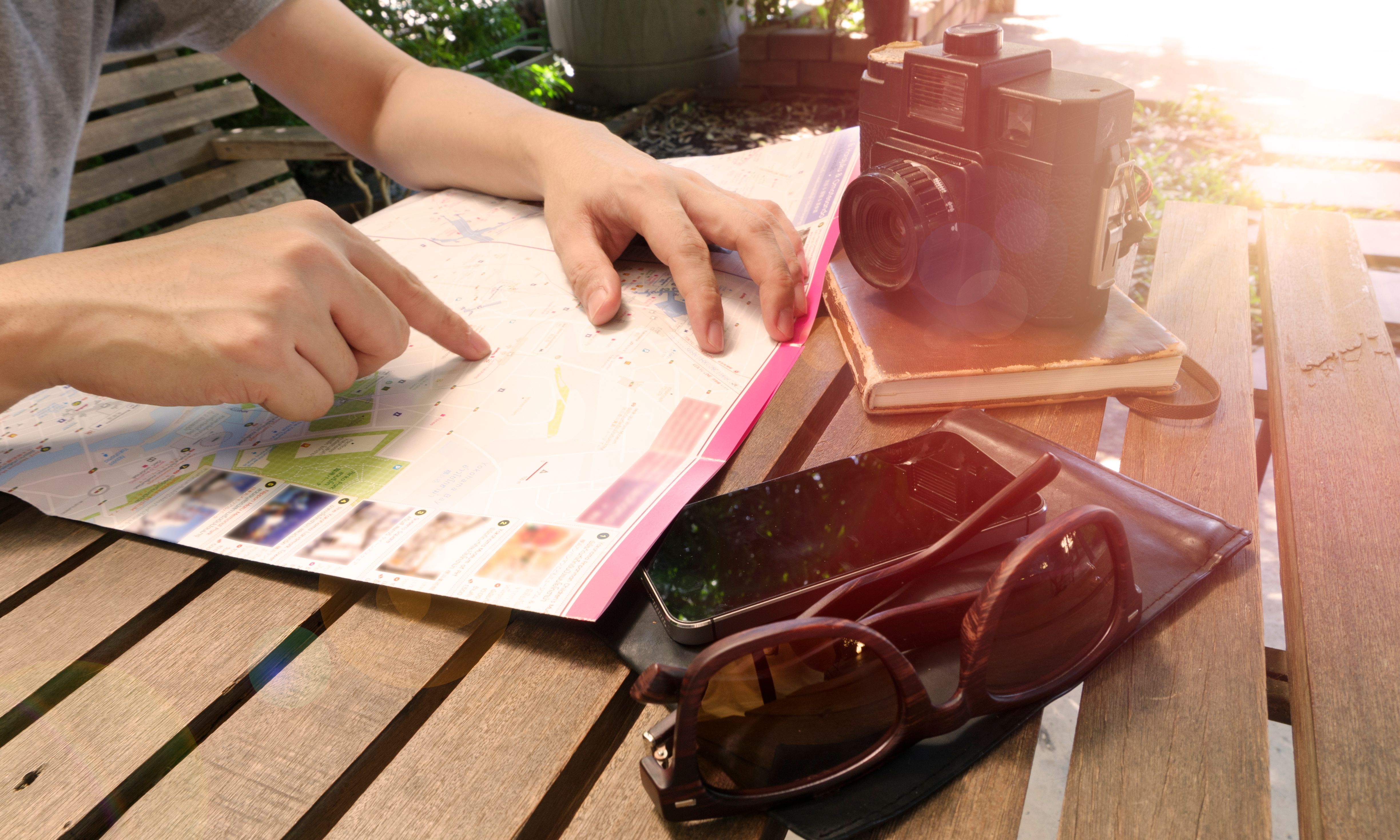 Planning the next scouting stop